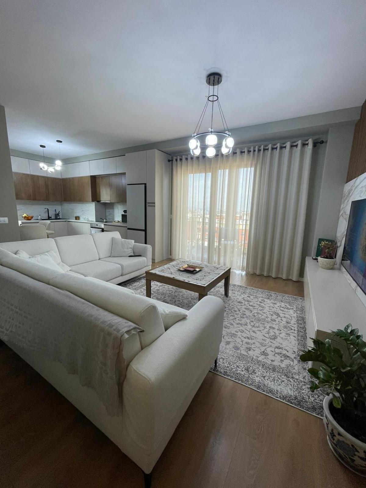 Garden Building Luxury Apartment Tirana Exterior foto
