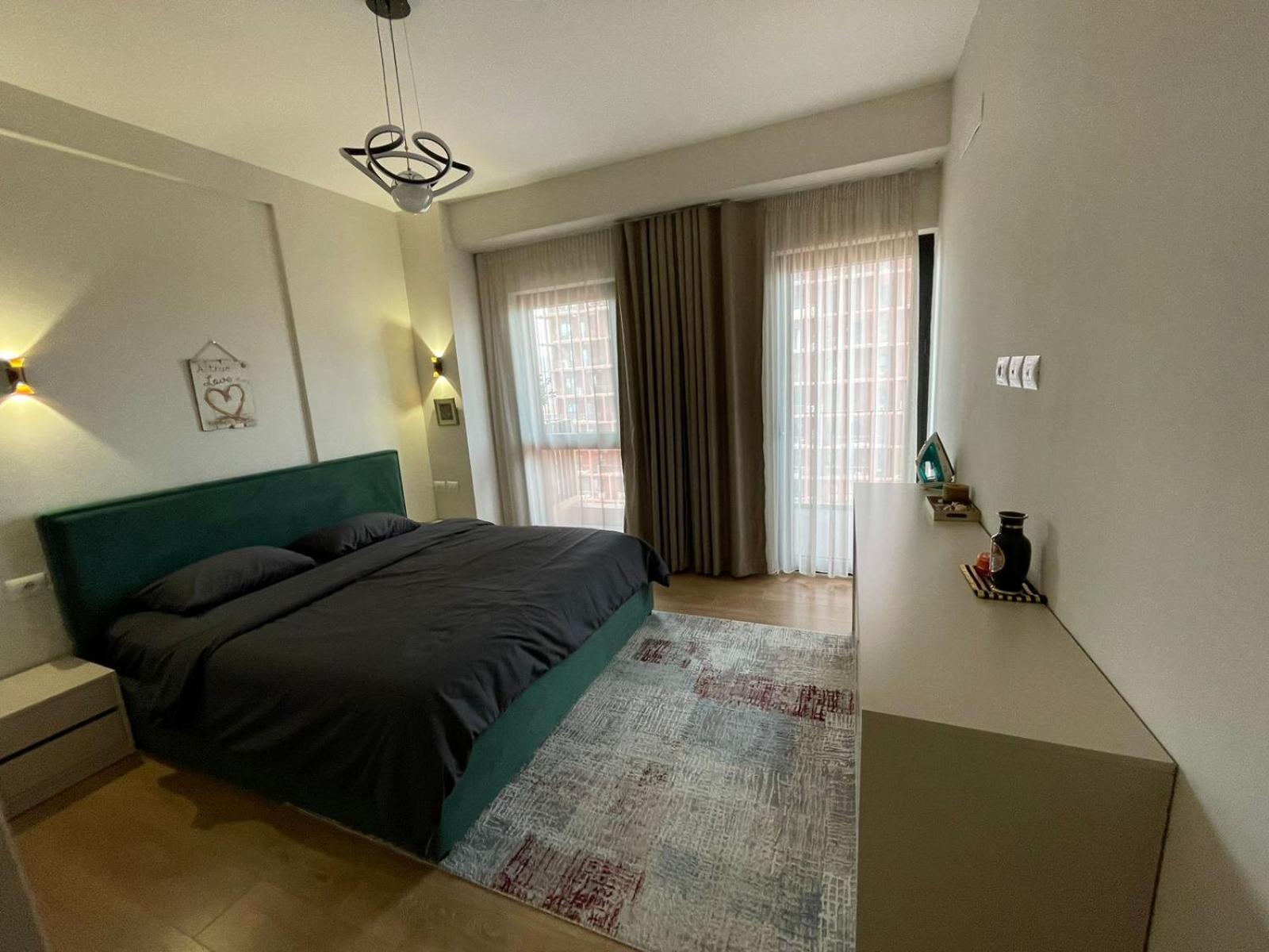 Garden Building Luxury Apartment Tirana Exterior foto